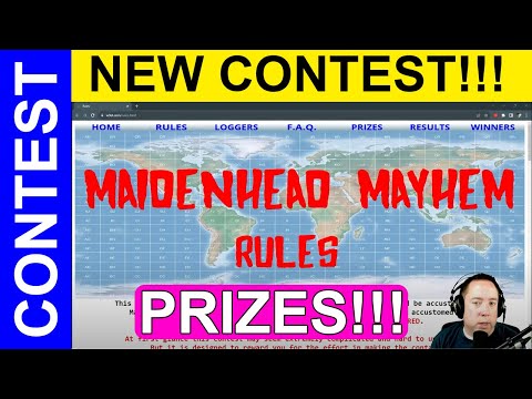 A New Contest!  - Maidenhead Mayhem Contest #w9et