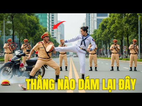 Một cú phản đòn cực gắt – ĐẠI TÁ HẢI QUÂN khiến kẻ thách thức phải quỳ xin tha!