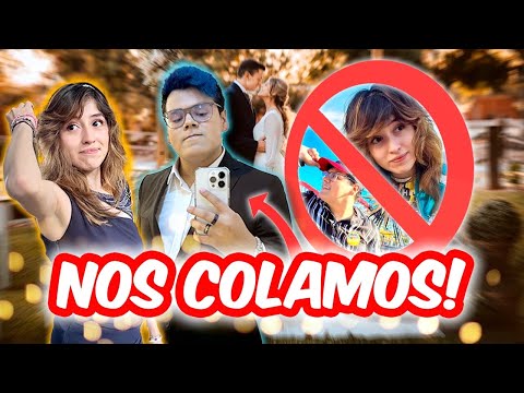 NOS COLAMOS A UNA BODA 😵👰 | Zona Fugaz