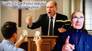 Fugiți Ca De Focul Iadului De Popii Și Păstorii Plătiți Care Nu Umblă În Lumina Lui Dumnezeu