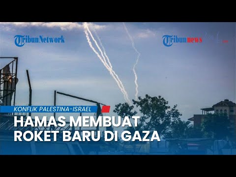 Hamas Dikabarkan Membuat Roket Baru Setelah Memasukkan Mesin Bubut ke Terowongan Gaza