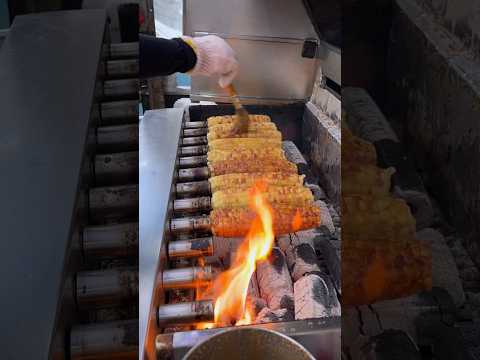 Do you like charcoal-grilled spicy corn?