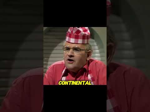 When Ice Cream Orders Go Hilariously Wrong 🍦 | The Two Ronnies Classic Sketch #comedyshorts #funny