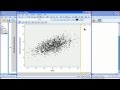 Scatter Plot Analysis in SPSS