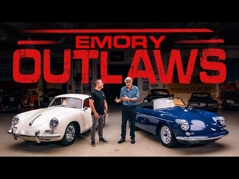 Rod Emery's Classic Porsche Outlaws: Blending Vintage Style with Modern Performance