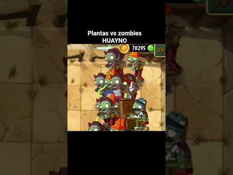 Plantas Versus zombies Huayno