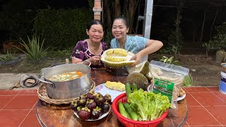 Mua quà Mừng Đầy Tháng Cháu gái, Phan Diễm Tức tốc về quê trong đêm được Mẹ chuẩn bị toàn món ngon
