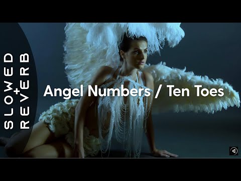 Chris Brown - Angel Numbers/Ten Toes (s l o w e d + r e v e r b) "Healing energy on mе"