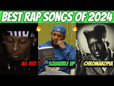 BEST Rap Songs of 2024! 🔥