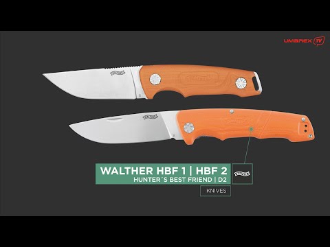 Nůž Walther HBF 1