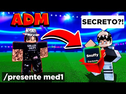 ADM ME PRESENTEOU com ESTILOS SECRETOS no Blue Lock Rivals! 😱