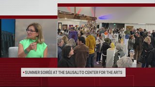 'Summer Soirée' happening this weekend at Sausalito Center for the Arts