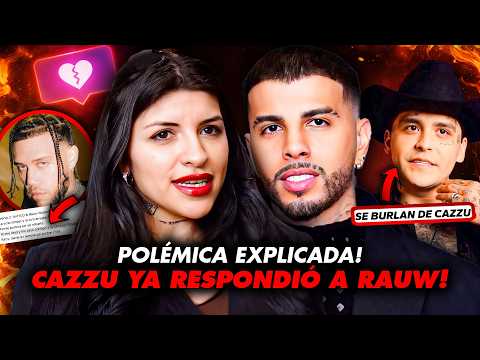 CAZZU EXPLOTA CONTRA RAUW ALEJANDRO Y JHAYCO TRAS BURLA CON NODAL EN “ROSITA” ¡FUERTE POLÉMICA!