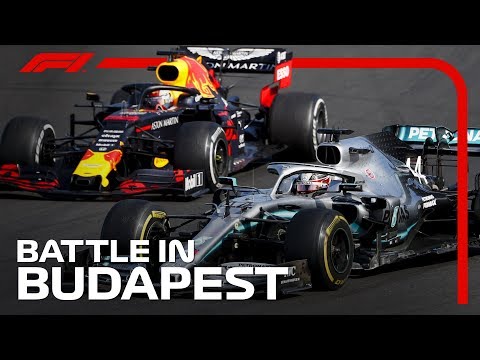 Hamilton And Verstappen's Thrilling Battle | 2019 Hungarian Grand Prix