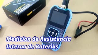 Medidor de resistencia interna HRM-10, Revision.