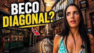 Essa cidade no Reino Unido PAROU NO TEMPO! (Inspiração de Harry Potter)