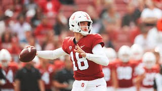 Tanner McKee Stanford Cardinal College Career Highlights [Welcome to Eagles]