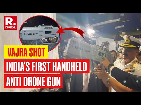 India’s Homegrown Anti-Drone Weapon ‘Vajra-Shot’ Sets Global Standards in Portability and Precision
