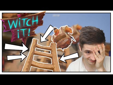 JAK MI TO MOHLO PROJÍT?! - Witch It! #4 /w Artix, Baxtrix, House