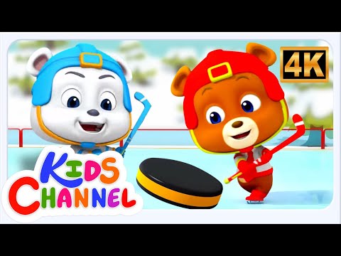 Ice Hockey, Loco Nuts Cartoon, Kids Stories and Funny Animated Videos by Loco Nuts