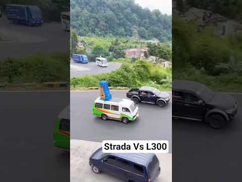 Nyali sopir L300 minibus luar biasa #automobile #mitsubishi