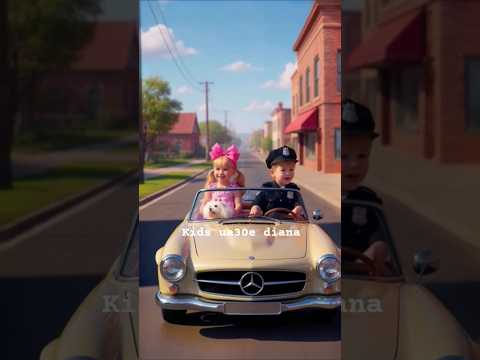 شرطي توم يقبض على تشاكي لص سرق ديانا وبسبوس وسياره👮