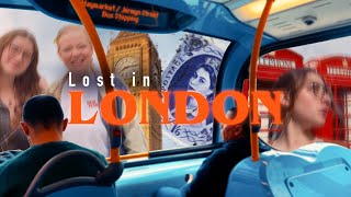 Lost in London (and Sarah Snook) - vlog 003