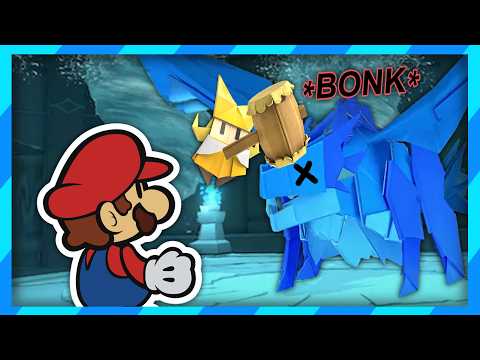 Playing Paper Mario to hopefully feel something aside from Anger (Gone Wrong)
