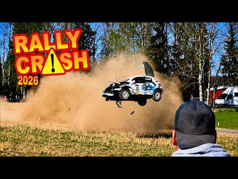RALLY CRASH & FAIL - 2ª semana de Mayo 2026 / 26-16