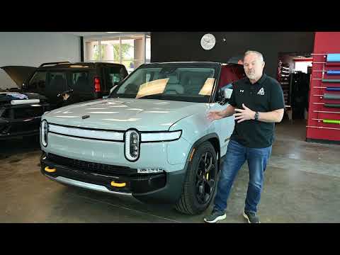 Fresh Off the Lot 2023 Rivian R1S Adventure Gets Apex Customs Makeover