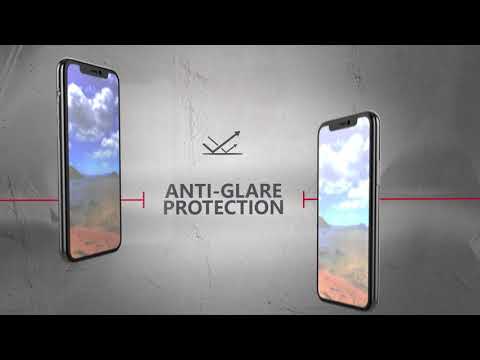 InvisibleShield Glass Elite Anti-Glare screen protection