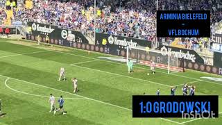 Arminia Bielefeld VfL Bochum 1:0 Grodowski VAR Kniat im Glück!?