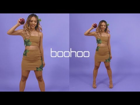 boohoo.com & Boohoo Discount Code video: WE GOT RENEW | DIY HALLOWEEN 2 PIECE MATCHING SET