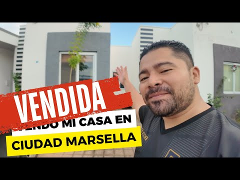 Vendo mi casa en Ciudad Marsella **OTRA VEZ**