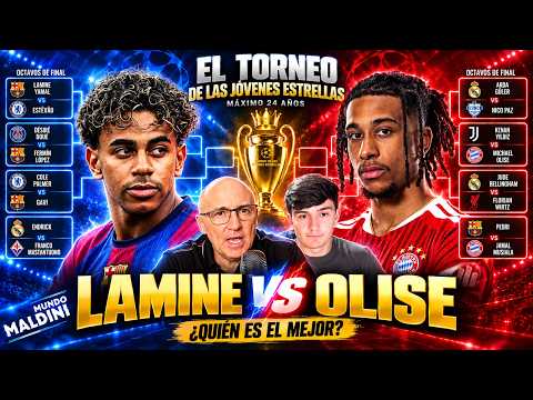 LAMINE YAMAL VS OLISE, PEDRI VS BELLINGHAM... ¿QUIÉN ES EL MEJOR JOVEN DEL MUNDO?