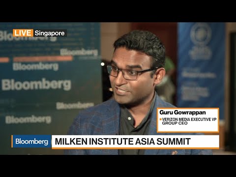 Verizon Media Group CEO on Company Reorganization, Revenue Diversity Plan, Asia Focus Verizon Media Group CEO on Company Reorganization, Revenue Diversity Plan, Asia Focus