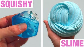 Turning Squishies Into Slime | Slime Makeovers