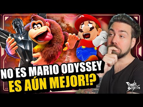 🔥NO! Donkey Kong Bananza NO ES Super Mario Odyssey! ES AÚN MEJOR!?