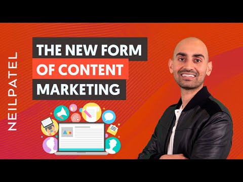 The New Form of Content Marketing