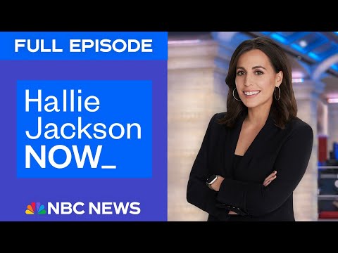 Hallie Jackson NOW - Oct. 9 | NBC News NOW