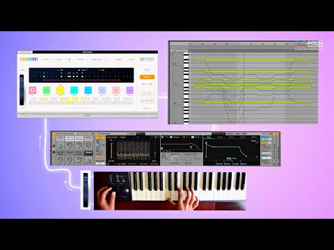 Using Fluid Chords with Ableton Live 11's Wavetable