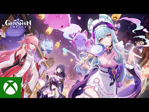 Version 5.4 "Moonlight Amidst Dreams" Trailer | Genshin Impact