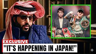 "Contract Signed!" Turki Alalshikh CONFIRMS Jesse 'Bam' Rodriguez vs Naoya Inoue!