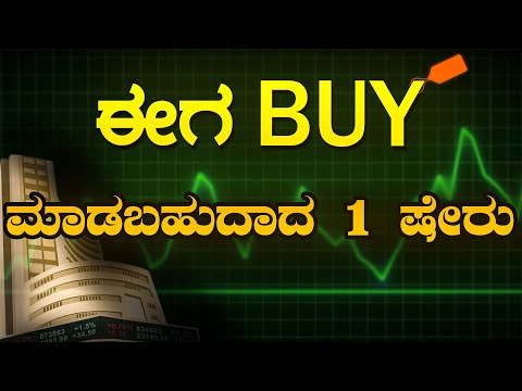 Best Share To buy 2025 | stock market kannada | Share market kannada