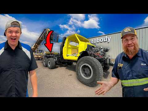 Spud Truck Transformation (It’s a Truck Again!)