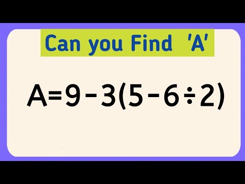 IQ Test Only for Genius people 08 #mathquiz #iqtest