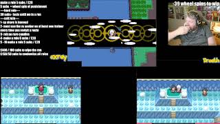 6 BADGES IN! CAN WE ACTUALLY DO THE THREE WAY NUZLOCKE TONIGHT?! Rules enabled, and wipes can be don