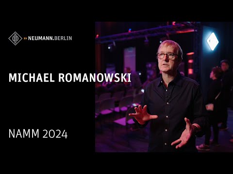 IT'S A PARADIGM SHIFT IN CREATIVITY – Michael Romanowski | Neumann Immersive Demo Room | NAMM 2024