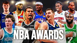 Predicting ALL of the 2026 NBA Award Winners (MVP, DPOY, etc.)