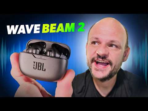 JBL WAVE Beam 2 - O Fone de ouvido mais pedido no canal - É bom e vale a pena? Unboxing e Review